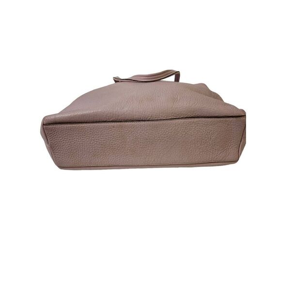 Coach, Julia Pebbled lilac, leather tote. #01093-14967 - Picture 3 of 7